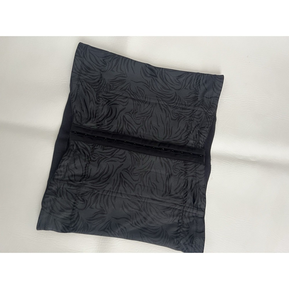 Maidenform Waistnipper Black Cool Comfort Ultra Firm Size Large Layers Neutral